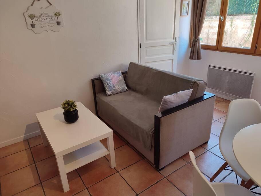 Appartement En Rez De Jardin Et Terrasse Ds Villa Hyères Zewnętrze zdjęcie