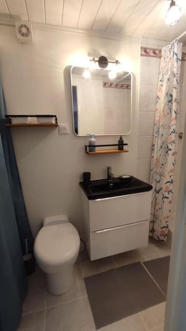 Appartement En Rez De Jardin Et Terrasse Ds Villa Hyères Zewnętrze zdjęcie